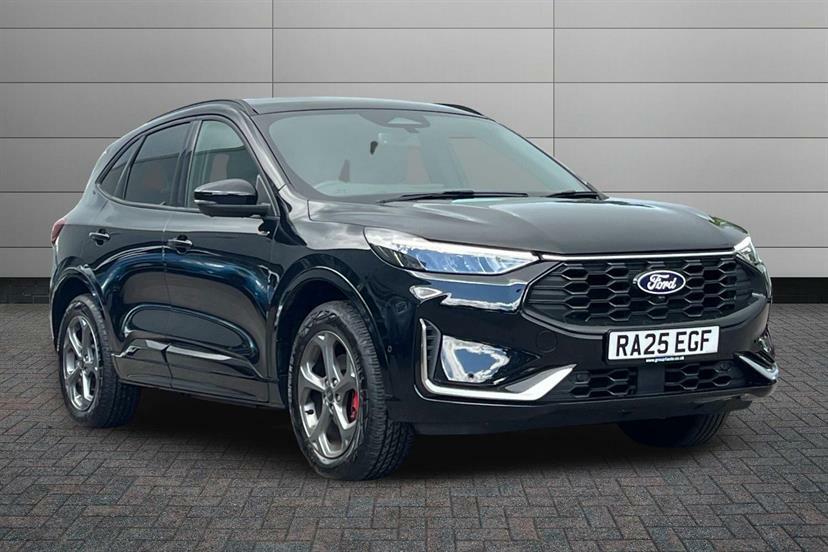Ford Kuga 2.5 Phev St-line Cvt Black