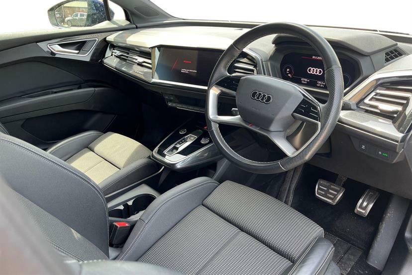 Audi Q4 E Tron 150Kw 40 82Kwh S Line NJ23GYU Blue #6
