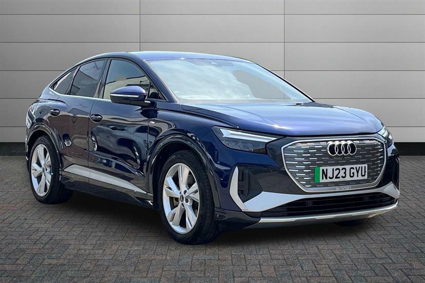 Audi Q4 E Tron 150Kw 40 82Kwh S Line Blue