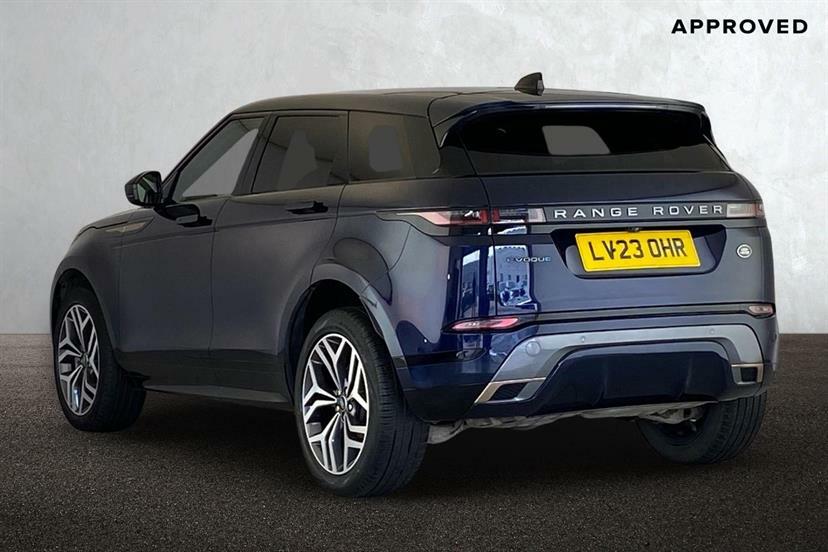 Land Rover Range Rover Evoque 2.0 D200 R-dynamic Hse LV23OHR Blue #2