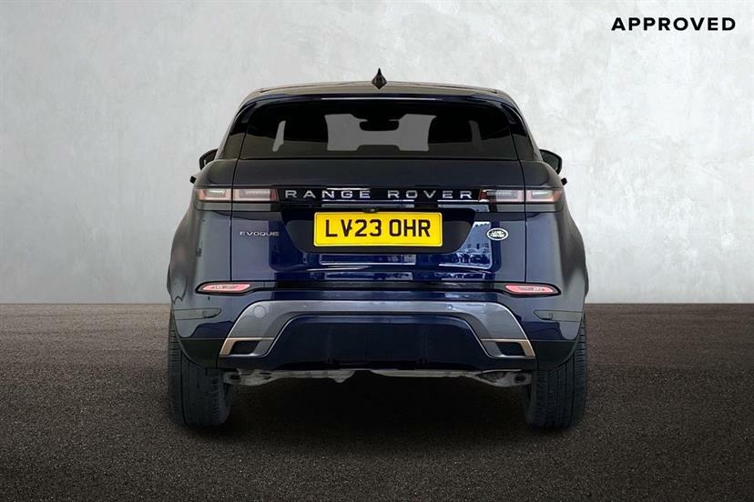 Land Rover Range Rover Evoque 2.0 D200 R-dynamic Hse LV23OHR Blue #6