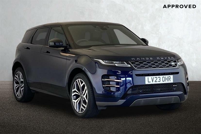 Land Rover Range Rover Evoque 2.0 D200 R-dynamic Hse LV23OHR Blue