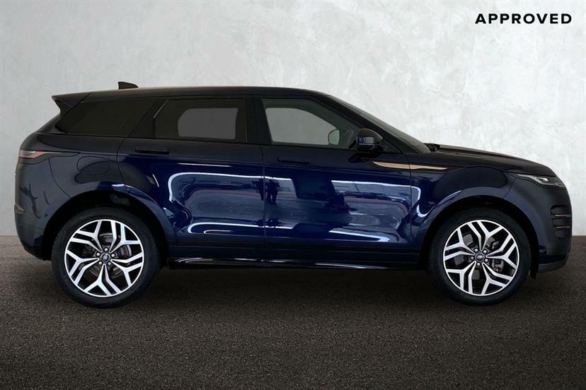 Land Rover Range Rover Evoque 2.0 D200 R-dynamic Hse LV23OHR Blue #5