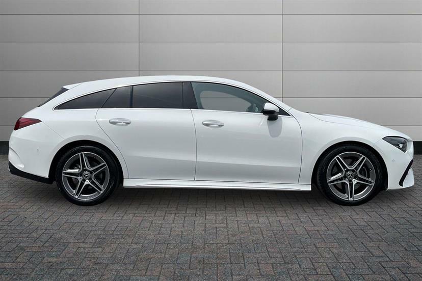 Mercedes-Benz CLA Class 200 Amg Line Executive Tip White #3