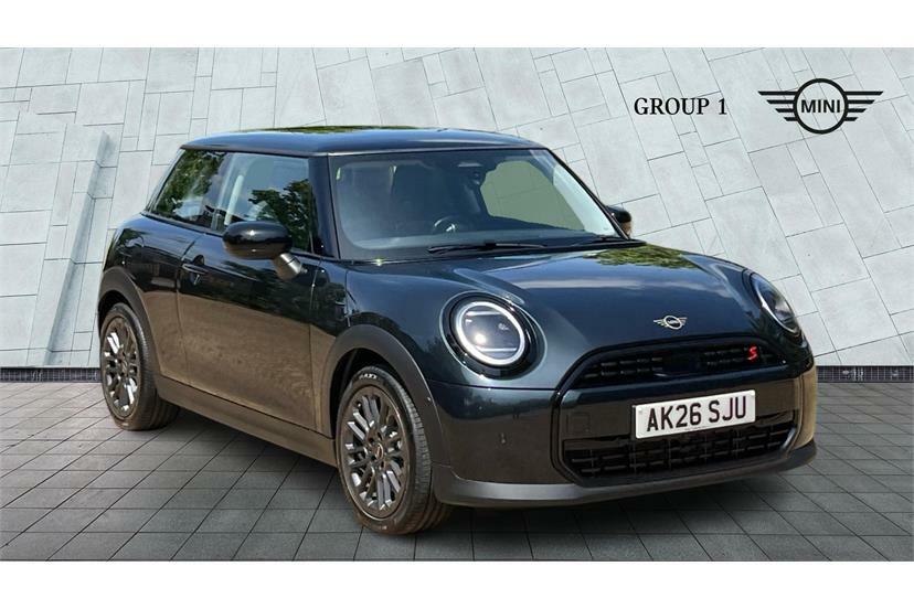 Mini Hatch 2.0 S Classic Grey