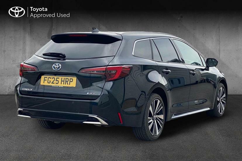 Toyota Corolla 1.8 Hybrid Design Cvt FG25HRP Black #2