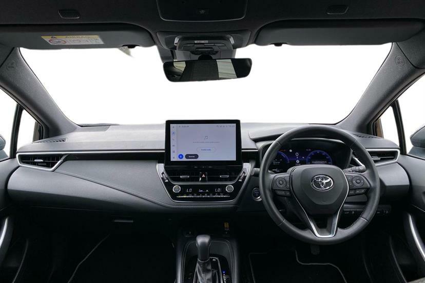 Toyota Corolla 1.8 Hybrid Design Cvt FG25HRP Black #5