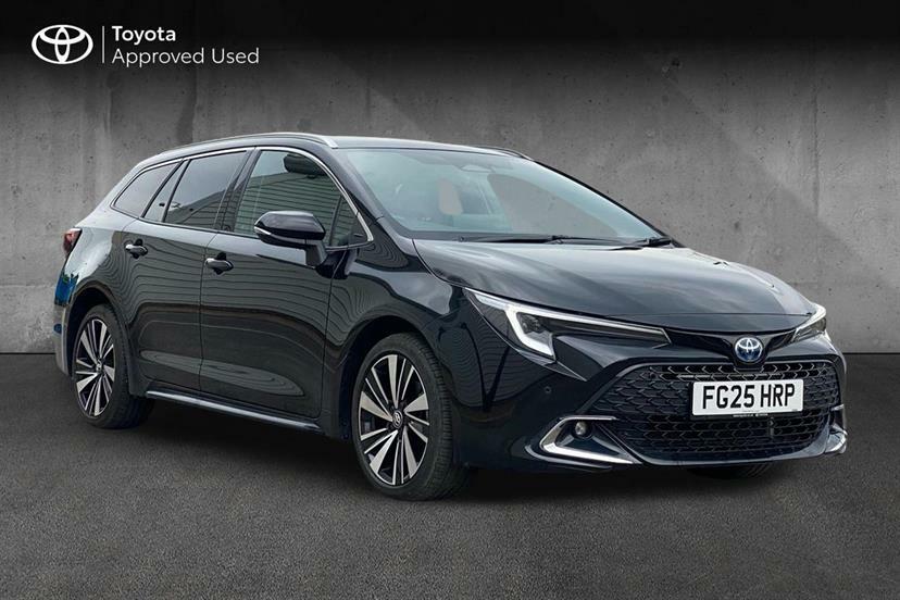 Toyota Corolla 1.8 Hybrid Design Cvt Black