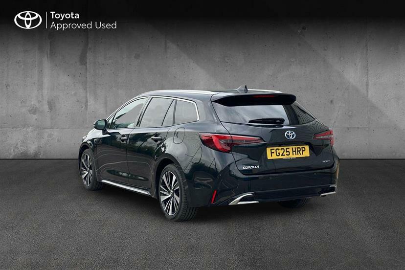 Toyota Corolla 1.8 Hybrid Design Cvt FG25HRP Black #4