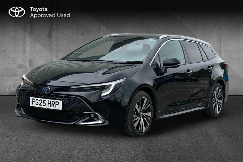 Toyota Corolla 1.8 Hybrid Design Cvt FG25HRP Black #3