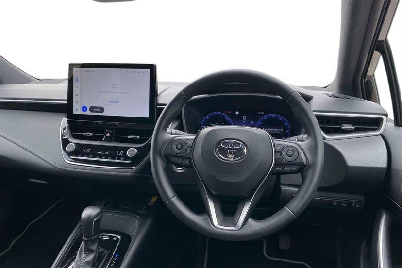 Toyota Corolla 1.8 Hybrid Design Cvt FG25HRP Black #6