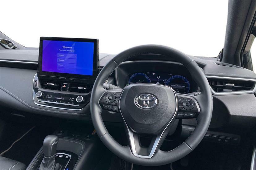 Toyota Corolla 1.8 Hybrid Excel Cvt Panoramic Roof GU25WBN Black #6