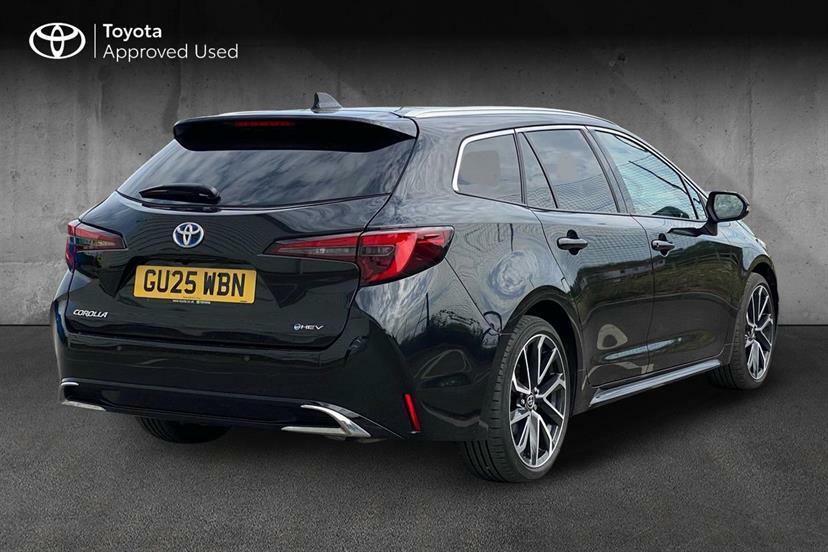 Toyota Corolla 1.8 Hybrid Excel Cvt Panoramic Roof GU25WBN Black #2