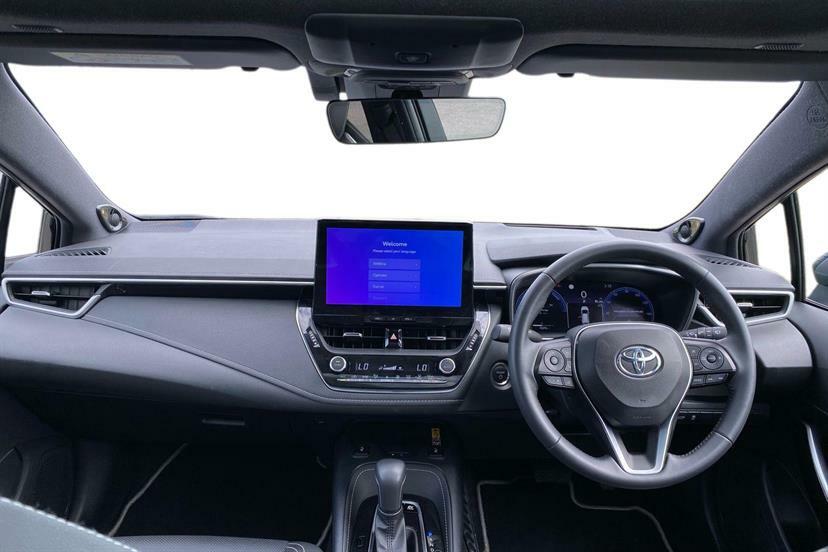 Toyota Corolla 1.8 Hybrid Excel Cvt Panoramic Roof GU25WBN Black #5