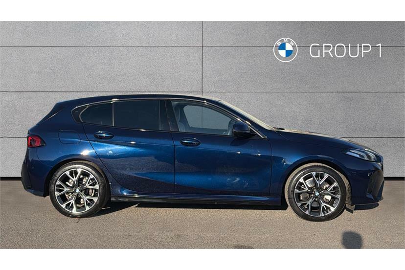 BMW 1 Series 120 M Sport Step EA75JKO Blue #3