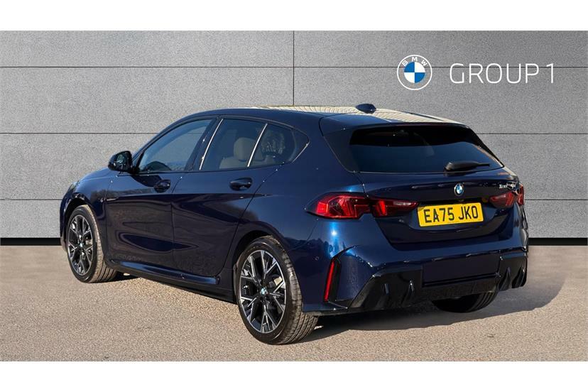BMW 1 Series 120 M Sport Step EA75JKO Blue #2