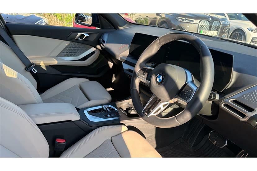 BMW 1 Series 120 M Sport Step EA75JKO Blue #6