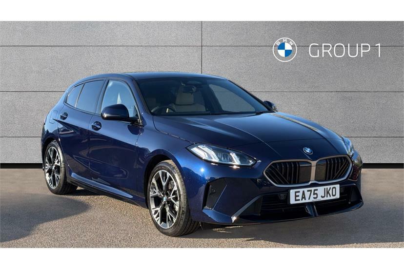 BMW 1 Series 120 M Sport Step Blue