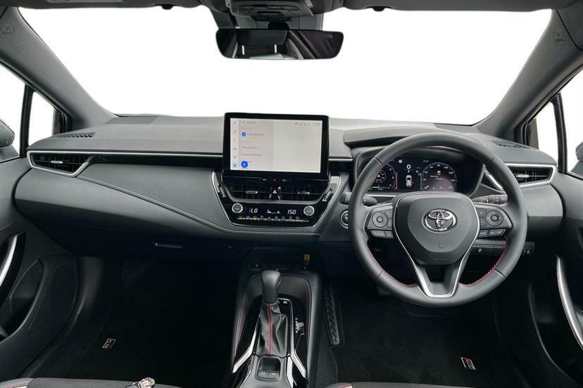 Toyota Corolla 1.8 Hybrid Gr Sport Cvt DE26RVR Black #6