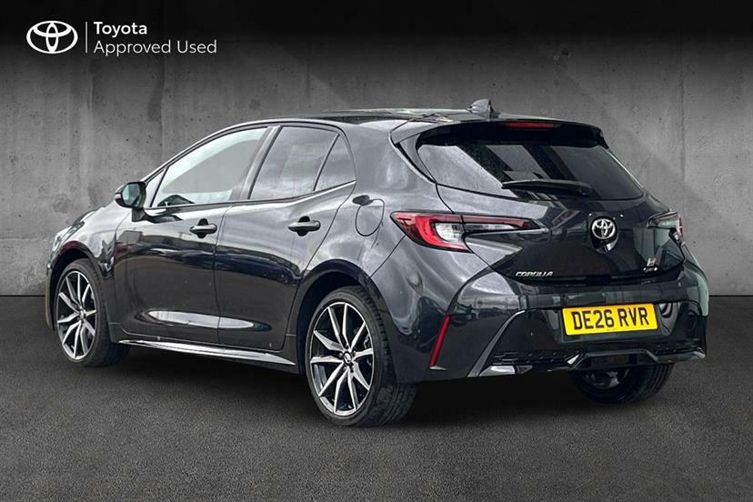 Toyota Corolla 1.8 Hybrid Gr Sport Cvt DE26RVR Black #3