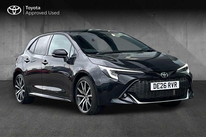 Toyota Corolla 1.8 Hybrid Gr Sport Cvt Black