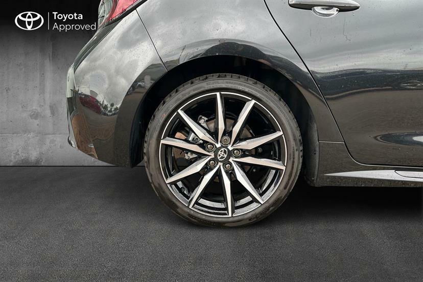 Toyota Corolla 1.8 Hybrid Gr Sport Cvt DE26RVR Black #5