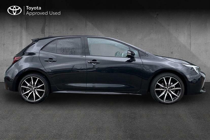 Toyota Corolla 1.8 Hybrid Gr Sport Cvt DE26RVR Black #4