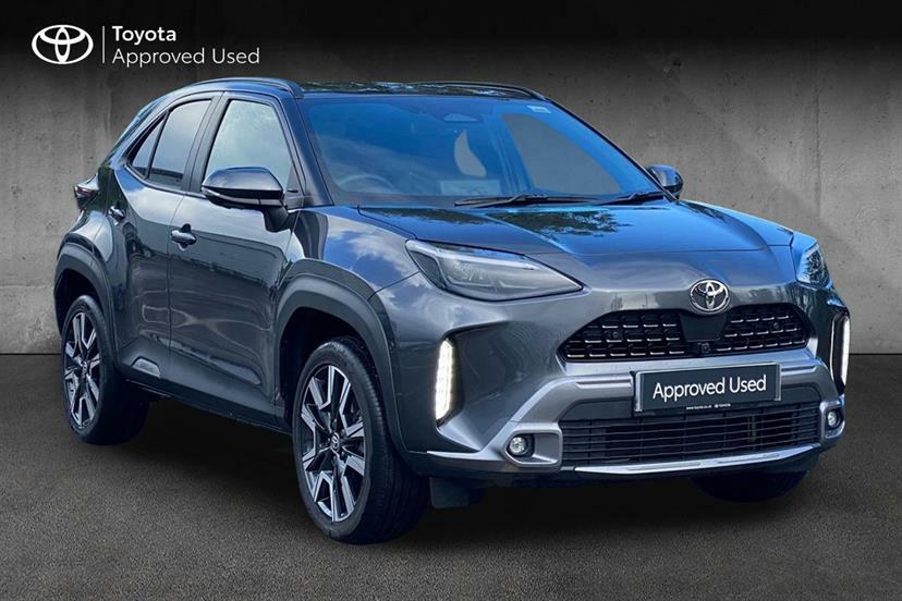 Toyota Yaris Cross 1.5 Hybrid 130 Excel Cvt Grey
