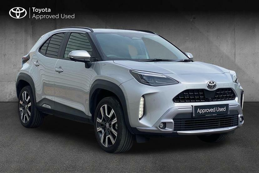 Toyota Yaris Cross 1.5 Hybrid 130 Excel Cvt Silver
