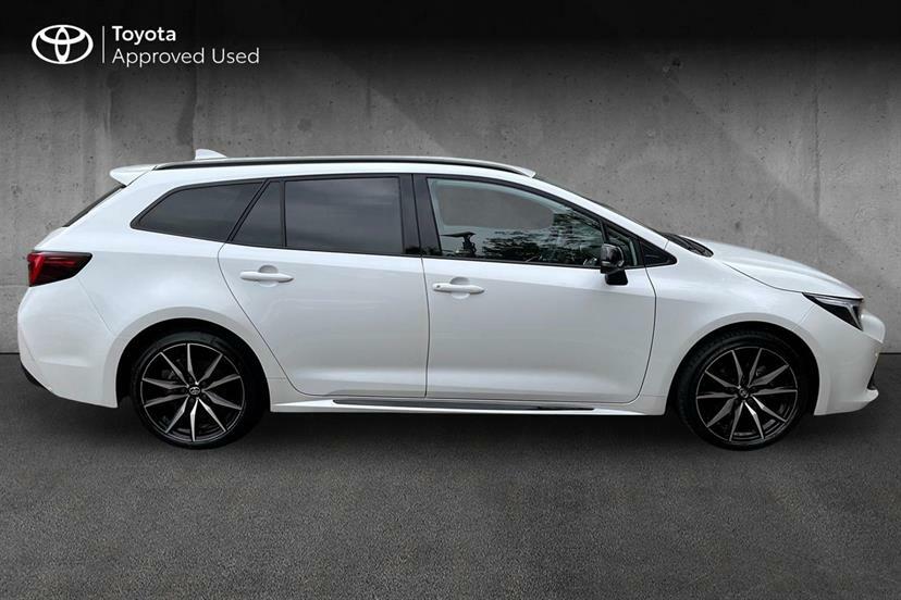 Toyota Corolla 2.0 Hybrid Gr Sport Cvt White #4