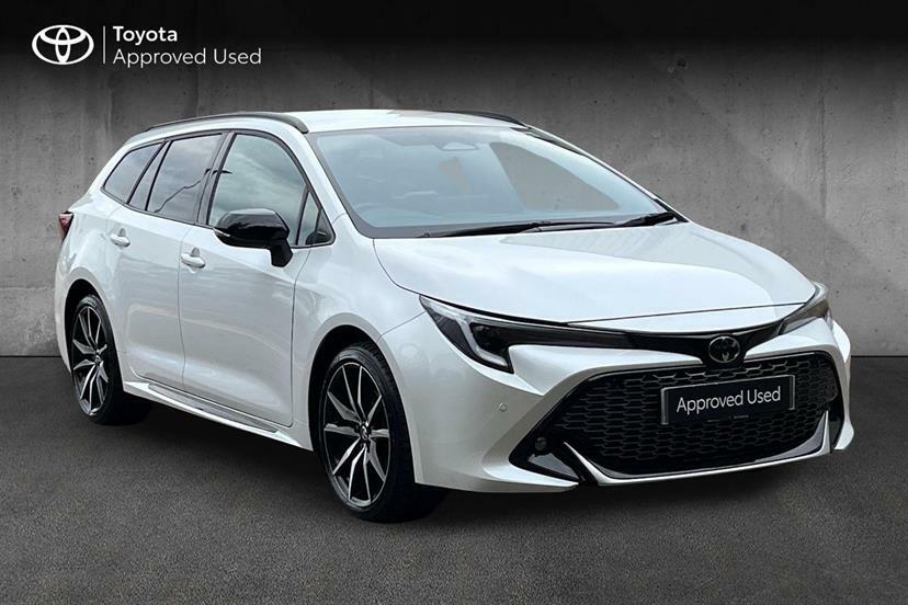 Toyota Corolla 2.0 Hybrid Gr Sport Cvt White