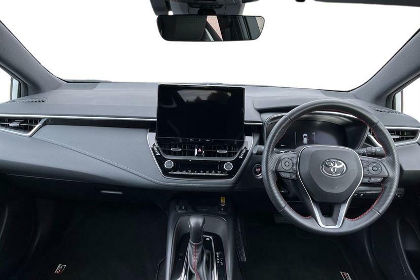 Toyota Corolla 2.0 Hybrid Gr Sport Cvt White #6
