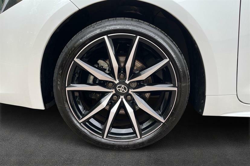 Toyota Corolla 2.0 Hybrid Gr Sport Cvt White #5