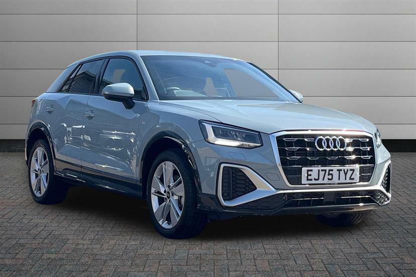 Audi Q2 35 Tfsi S Line S Tronic Grey