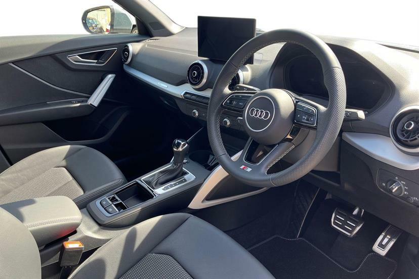 Audi Q2 35 Tfsi S Line S Tronic Grey #6