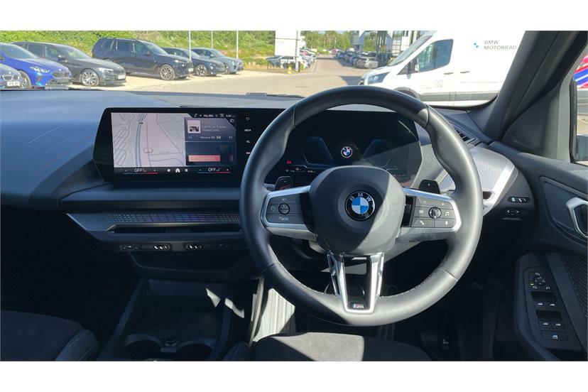 BMW 1 Series 120 M Sport Step AO75XBC Grey #5