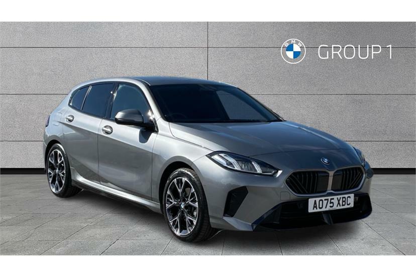 BMW 1 Series 120 M Sport Step Grey