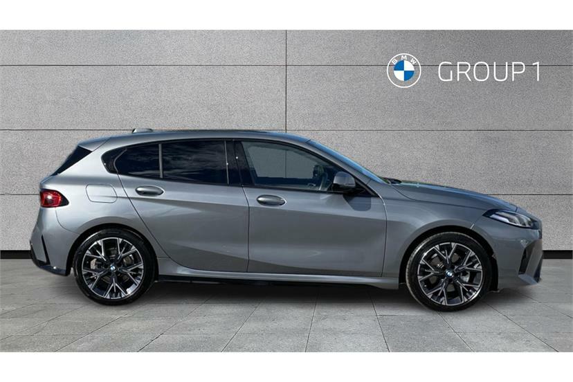 BMW 1 Series 120 M Sport Step AO75XBC Grey #3