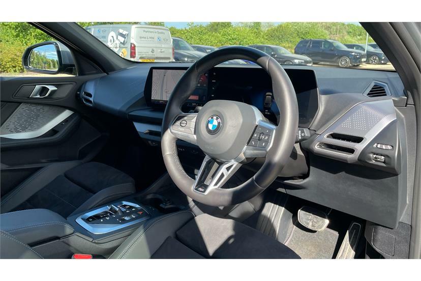 BMW 1 Series 120 M Sport Step AO75XBC Grey #6