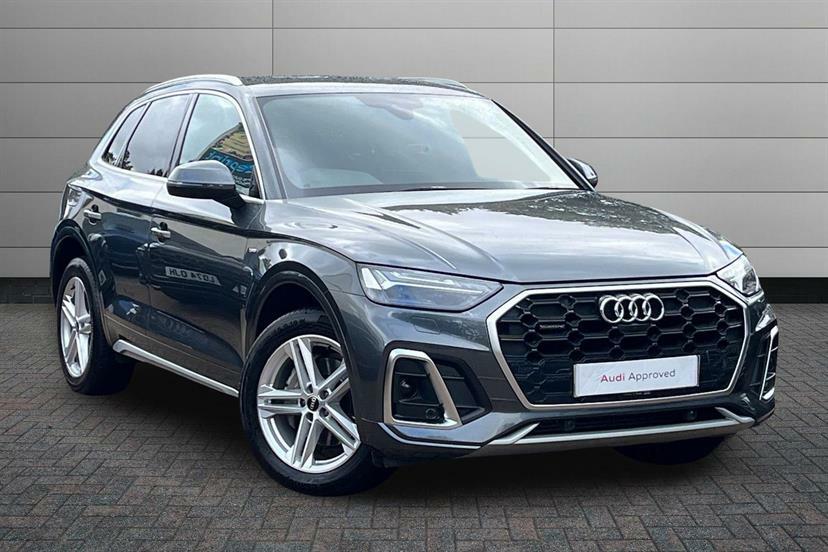 Audi Q5 45 Tfsi Quattro S Line S Tronic Cs Grey