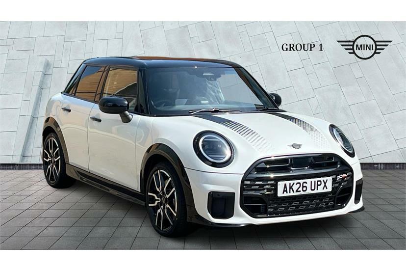 Mini Hatch 1.5 C Sport White