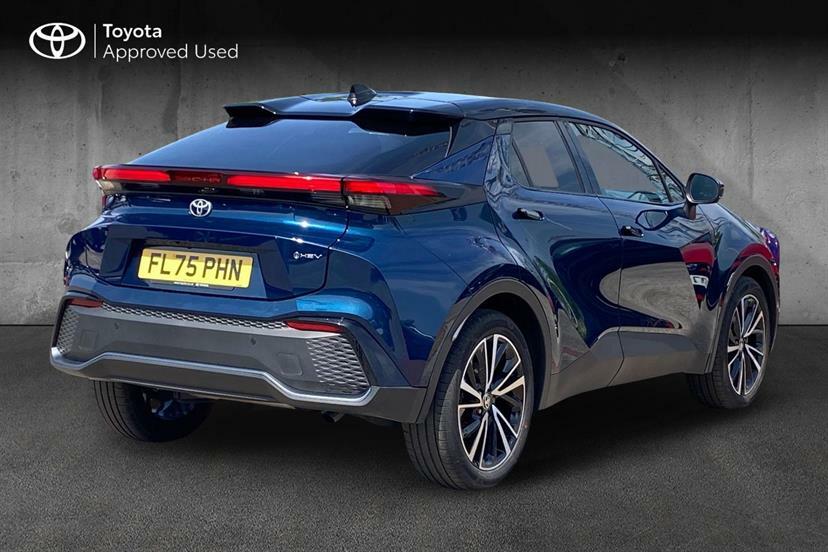 Toyota C-Hr 1.8 Hybrid Excel Cvt FL75PHN #2