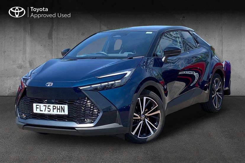 Toyota C-Hr 1.8 Hybrid Excel Cvt FL75PHN #3