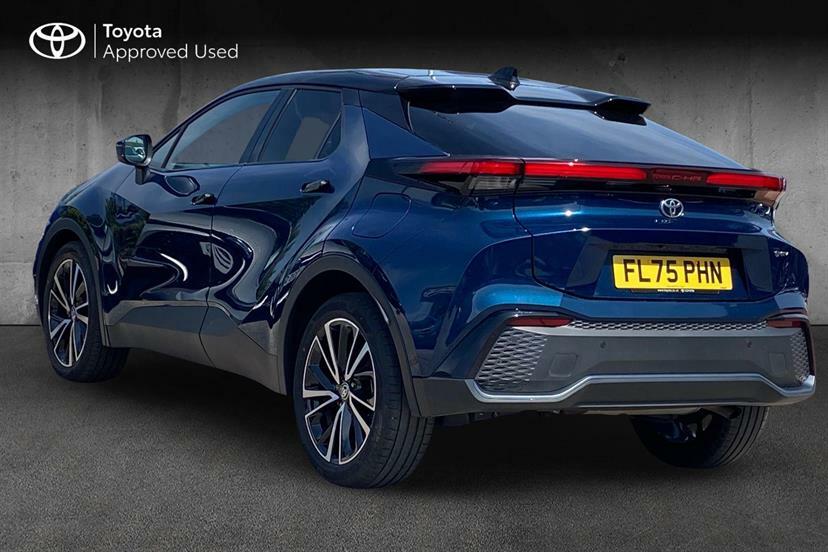 Toyota C-Hr 1.8 Hybrid Excel Cvt FL75PHN #4