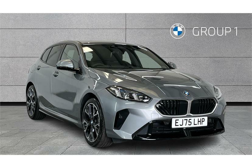 BMW 1 Series 120 M Sport Step Grey