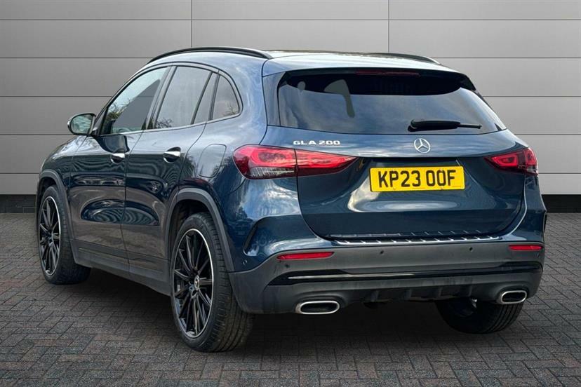 Mercedes-Benz GLA Class 200 Amg Line Premium Plus Night Ed KP23OOF Blue #2