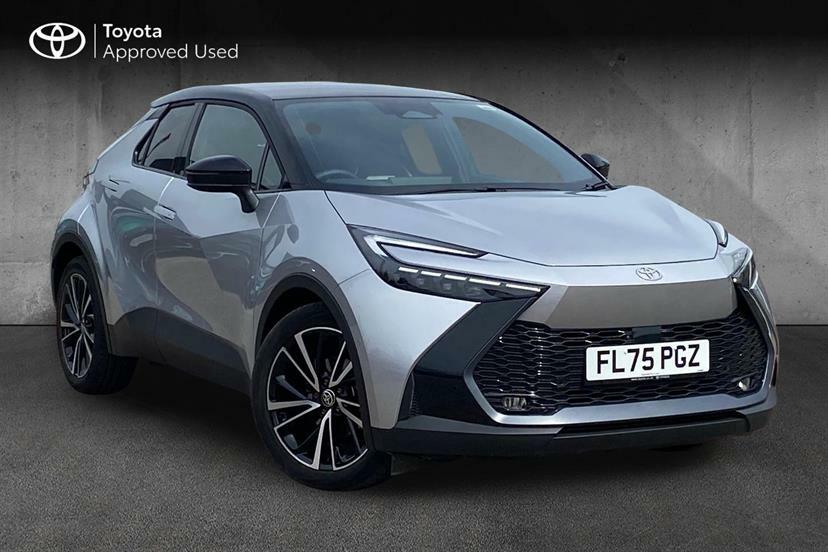 Toyota C-Hr 1.8 Hybrid Excel Cvt Silver