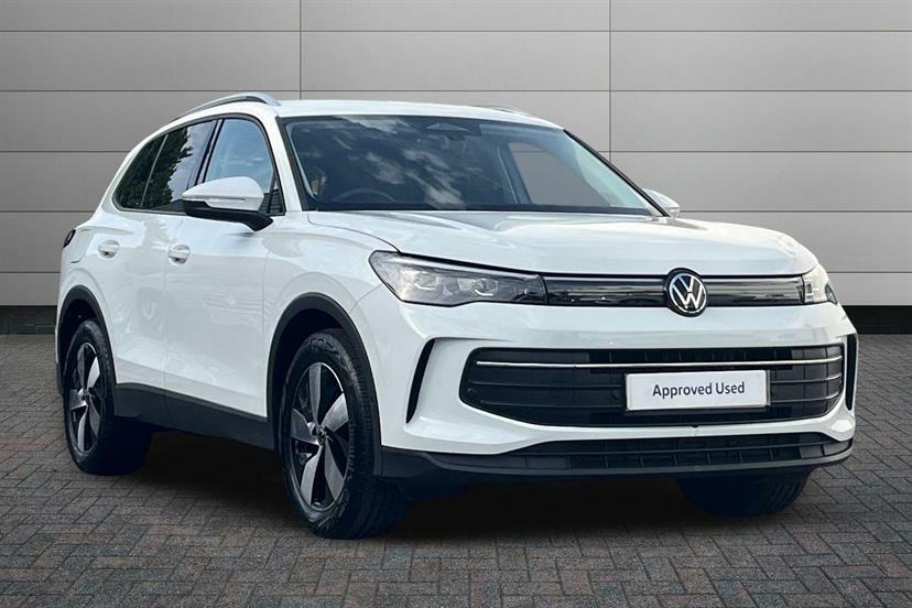 Volkswagen Tiguan 1.5 Etsi 150 Match Dsg White