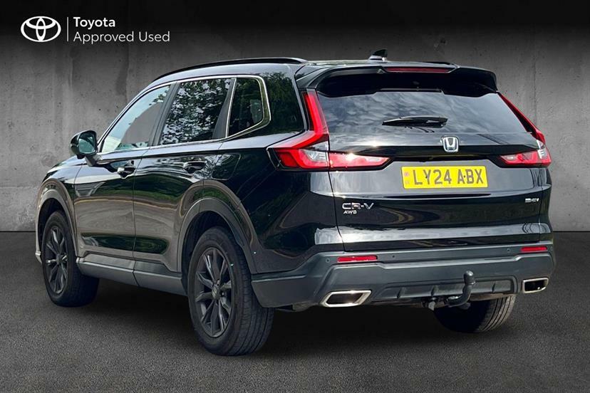 Honda Cr-V 2.0 Ehev Elegance Ecvt LY24ABX Black #3