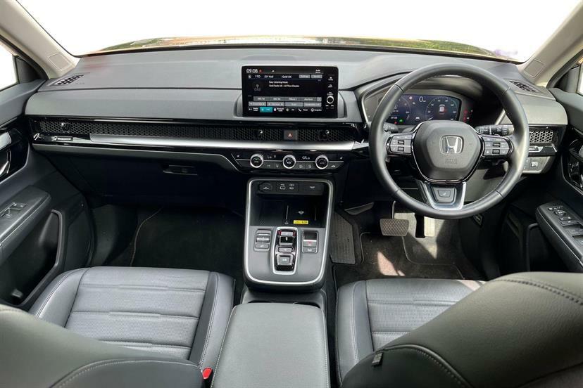 Honda Cr-V 2.0 Ehev Elegance Ecvt LY24ABX Black #6